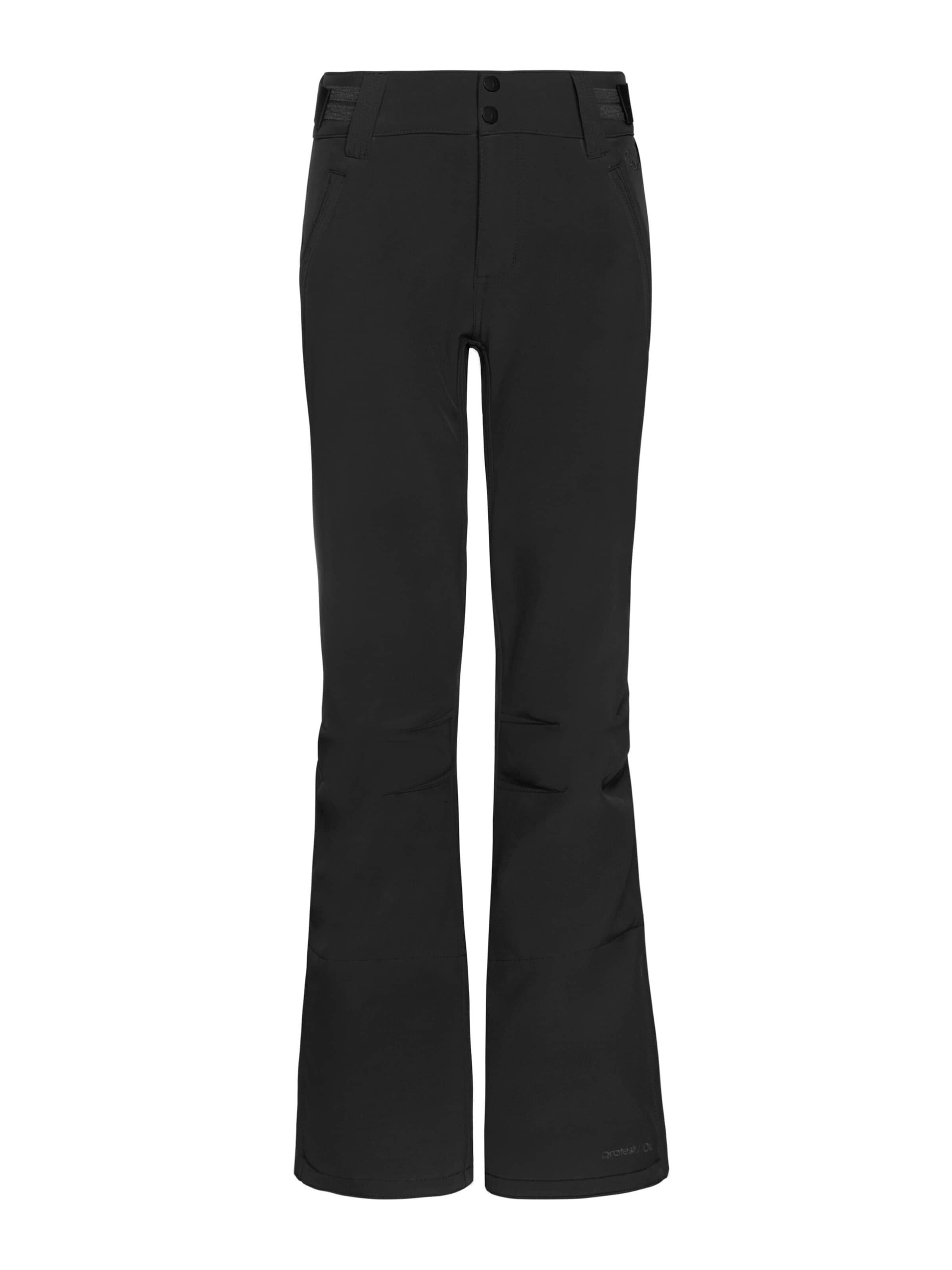 PROTEST Узкие спортивные штаны 'RELOLE JR' в черном цвете
PROTEST Узкие спортивные штаны 'RELOLE JR' в черном цвете