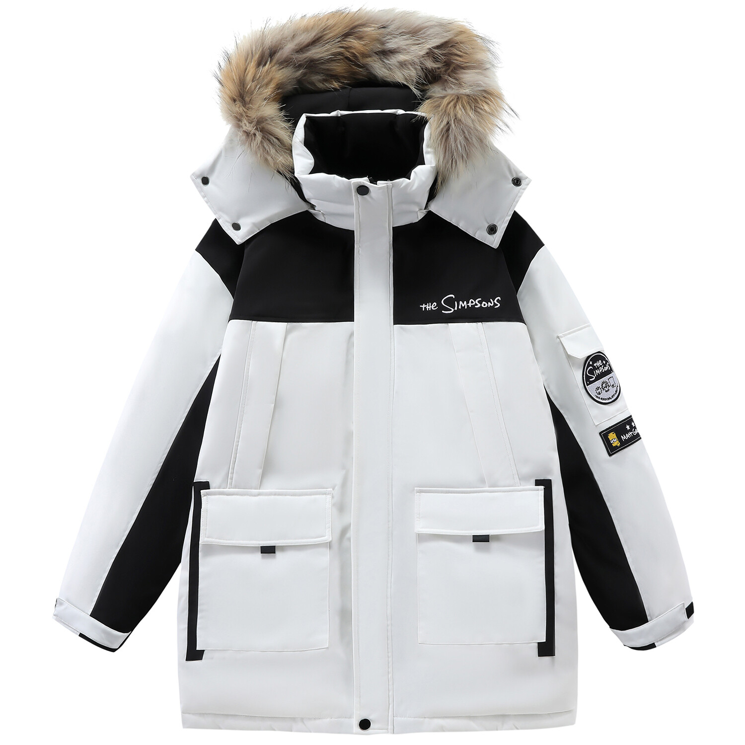 Пуховик The Simpsons, черный
Пуховик The Simpsons, черный