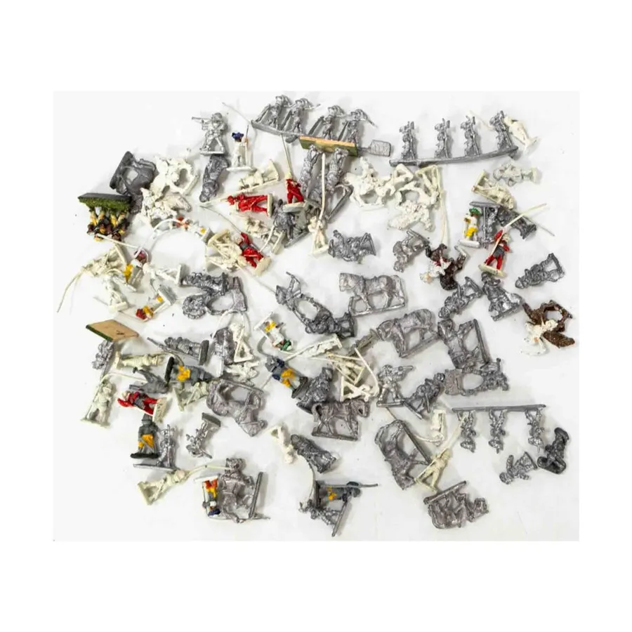 Коллекция Ренессанс № 4, Miscellaneous Historical Miniatures - Loose Miniatures (15mm) (Unidentifiable Manufacturer)
Коллекция Ренессанс № 4, Miscellaneous Historical Miniatures - Loose Miniatures (15mm) (Unidentifiable Manufacturer)