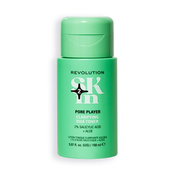 Очищающий тоник для лица REVOLUTION SKINCARE Pore Player, 150 мл
Очищающий тоник для лица REVOLUTION SKINCARE Pore Player, 150 мл