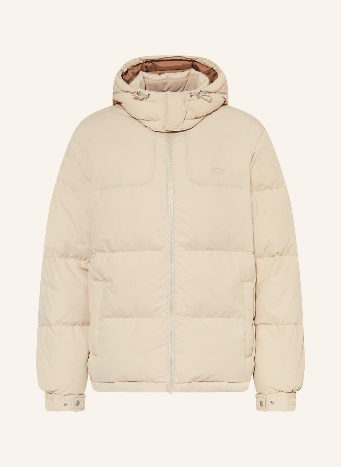 Пуховик Rockridge со съемным капюшоном Levi'S, бежевый
Пуховик Rockridge со съемным капюшоном Levi'S, бежевый