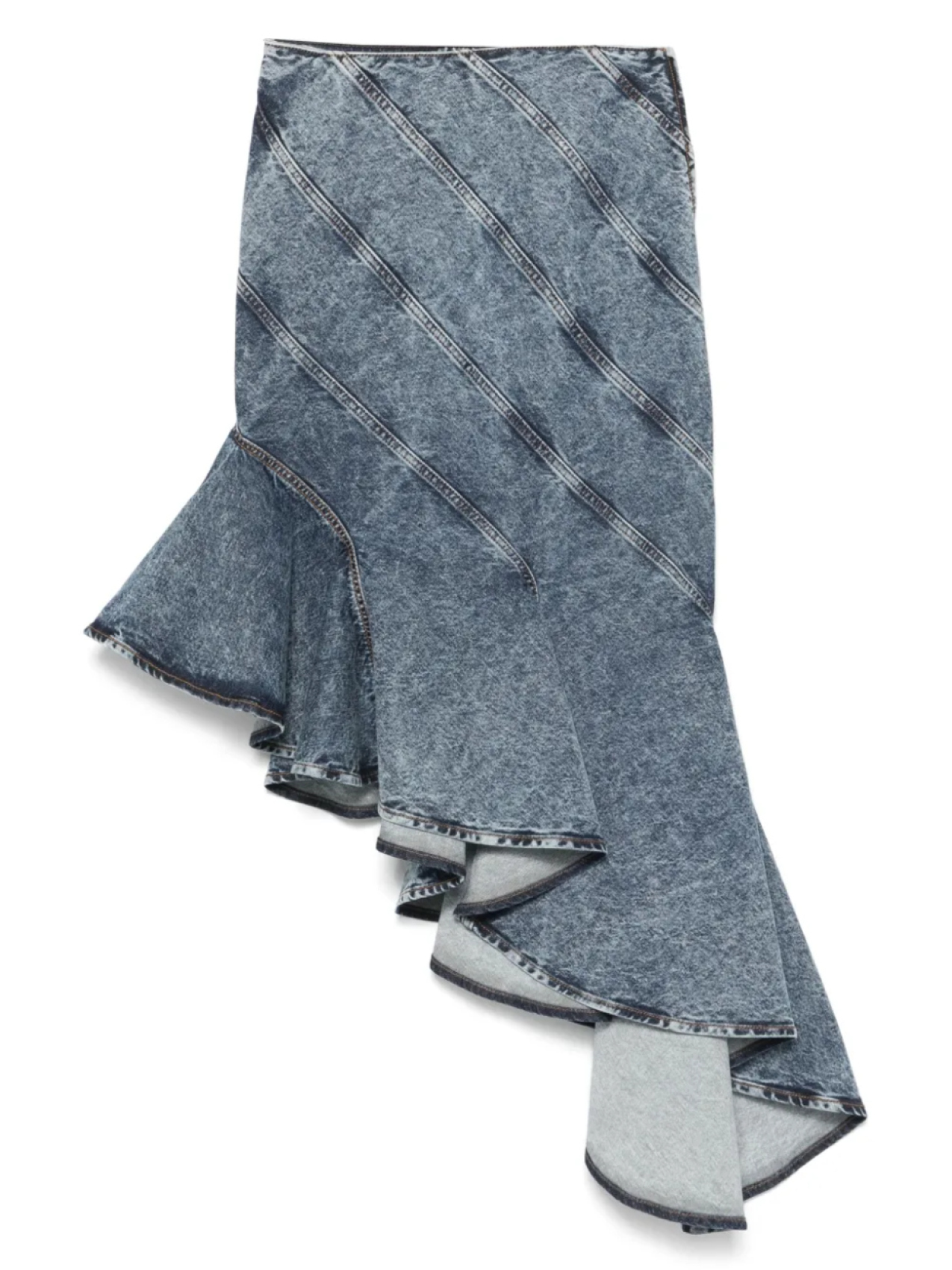 Юбка миди Spiral Alaïa, синий
Юбка миди Spiral Alaïa, синий