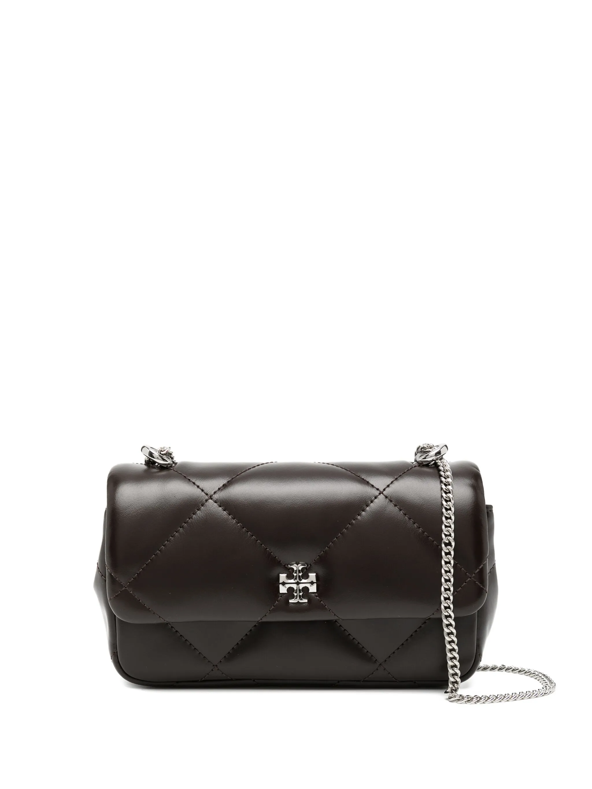 Стеганая сумка через плечо Kira Tory Burch, коричневый
Стеганая сумка через плечо Kira Tory Burch, коричневый