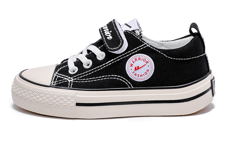 Детские парусиновые туфли Детские низкие Warrior, черный
Детские парусиновые туфли Детские низкие Warrior, черный