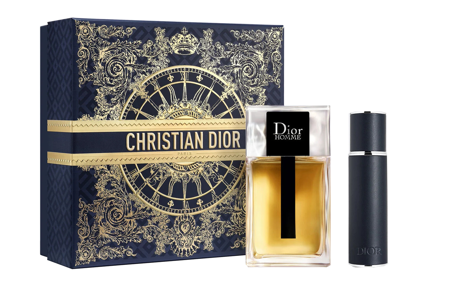 Ограниченный рождественский набор мужской туалетной воды Jie Ao EDT из двух флаконов DIOR
Ограниченный рождественский набор мужской туалетной воды Jie Ao EDT из двух флаконов DIOR