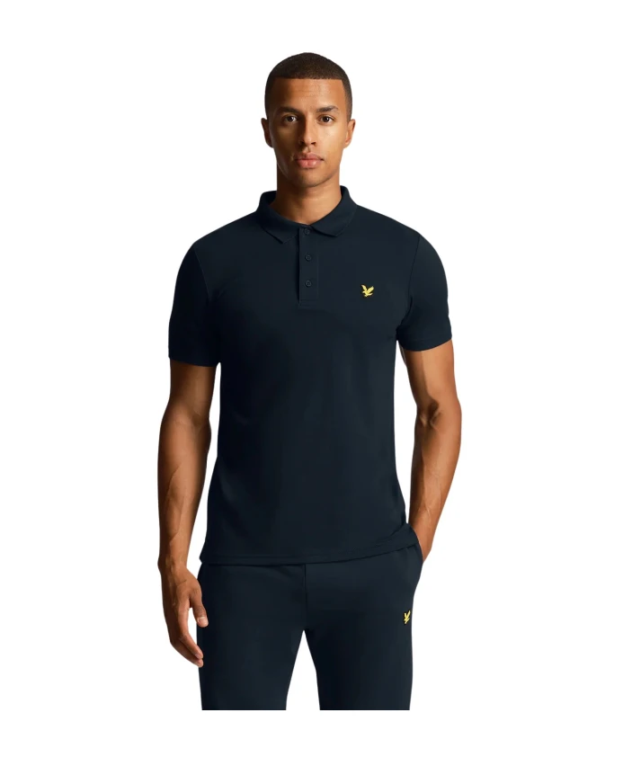 Классическая рубашка поло Lyle & Scott, синий
Классическая рубашка поло Lyle & Scott, синий