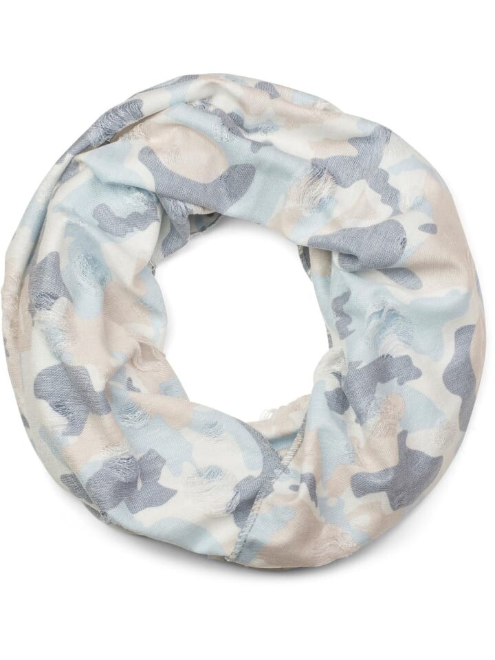 Шарф styleBREAKER, цвет weiß/blau
Шарф styleBREAKER, цвет weiß/blau