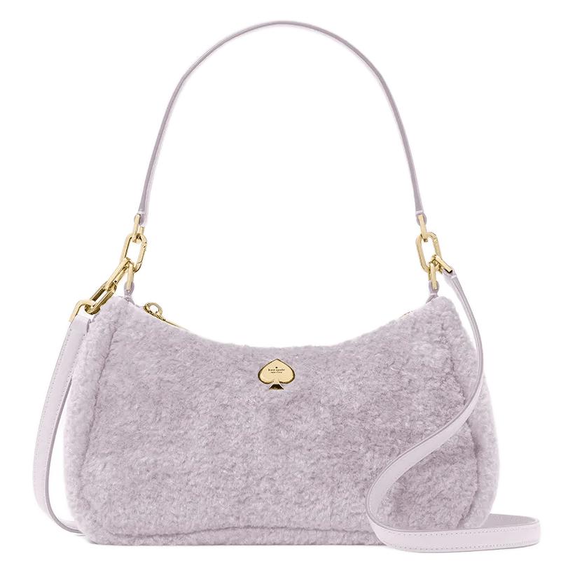 Kate Spade Портативная сумка через плечо из искусственного меха, женская, маленькая, фиолетовая
Kate Spade Портативная сумка через плечо из искусственного меха, женская, маленькая, фиолетовая