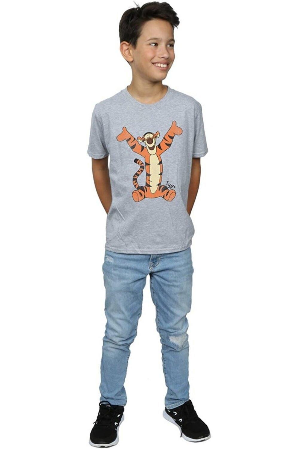 Футболка с тигром Winnie The Pooh, серый 
Футболка с тигром Winnie The Pooh, серый