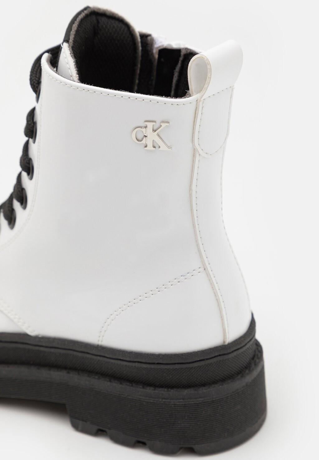 Ботильоны на шнуровке SVEVA UNISEX Calvin Klein Jeans, белый
Ботильоны на шнуровке SVEVA UNISEX Calvin Klein Jeans, белый