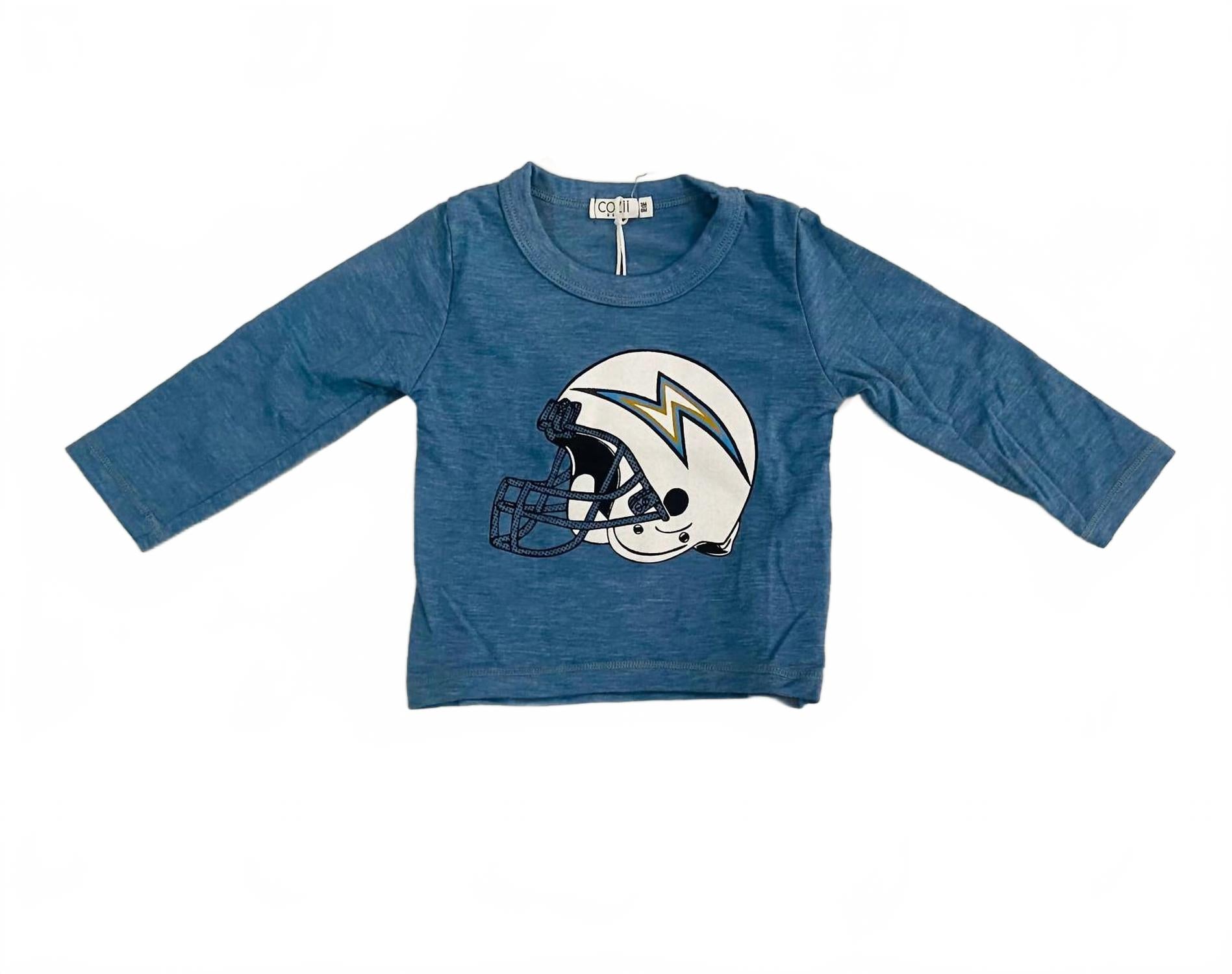 Cozii Детская джинсовая футболка с длинными рукавами и логотипом Bolt в виде шлема, синего цвета, Синий, Cozii Детская джинсовая футболка с длинными рукавами и логотипом Bolt в виде шлема, синего цвета
Cozii Детская джинсовая футболка с длинными рукавами и логотипом Bolt в виде шлема, синего цвета, Синий, Cozii Детская джинсовая футболка с длинными рукавами и логотипом Bolt в виде шлема, синего цвета