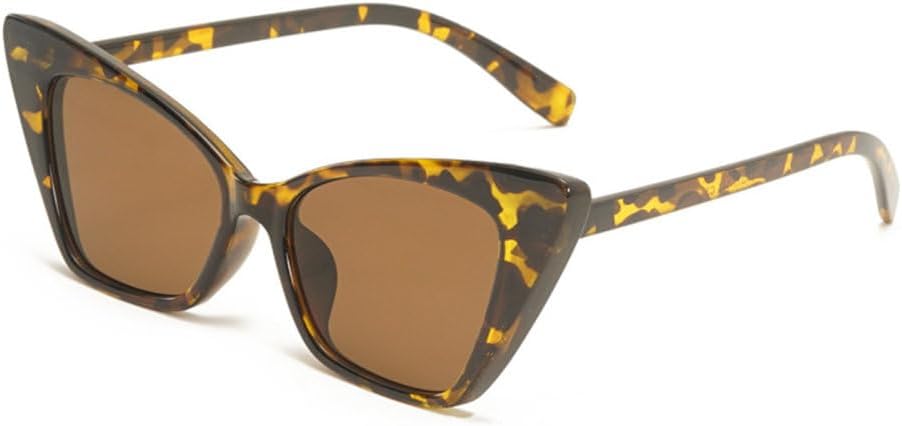 Женские солнцезащитные очки класса люкс с леопардовым принтом «кошачий глаз», классические ретро-очки зеленого цвета, сексуальные солнцезащитные очки с УФ-защитой MUTYNE, C2
Женские солнцезащитные очки класса люкс с леопардовым принтом «кошачий глаз», классические ретро-очки зеленого цвета, сексуальные солнцезащитные очки с УФ-защитой MUTYNE, C2