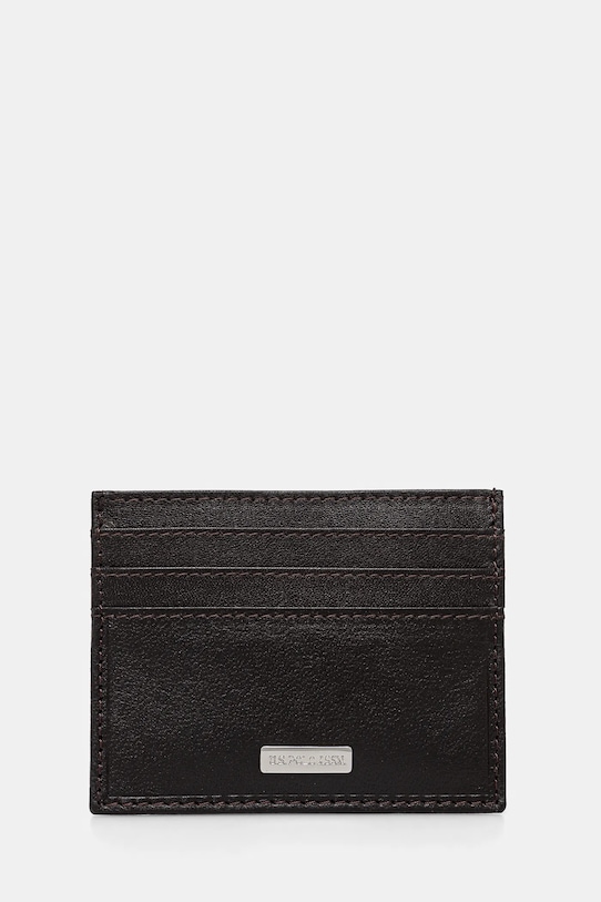 Кожаный чехол для карт Utah U.S. Polo Assn., коричневый 
Кожаный чехол для карт Utah U.S. Polo Assn., коричневый