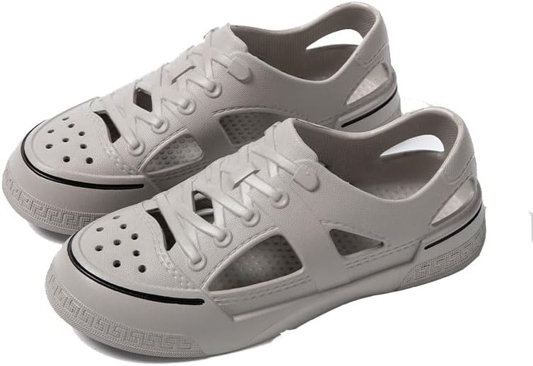 Мужские садовые сабо, повседневные шлепанцы, быстро сохнущие сандалии, летние противоскользящие пляжные туфли Odipon, серый
Мужские садовые сабо, повседневные шлепанцы, быстро сохнущие сандалии, летние противоскользящие пляжные туфли Odipon, серый