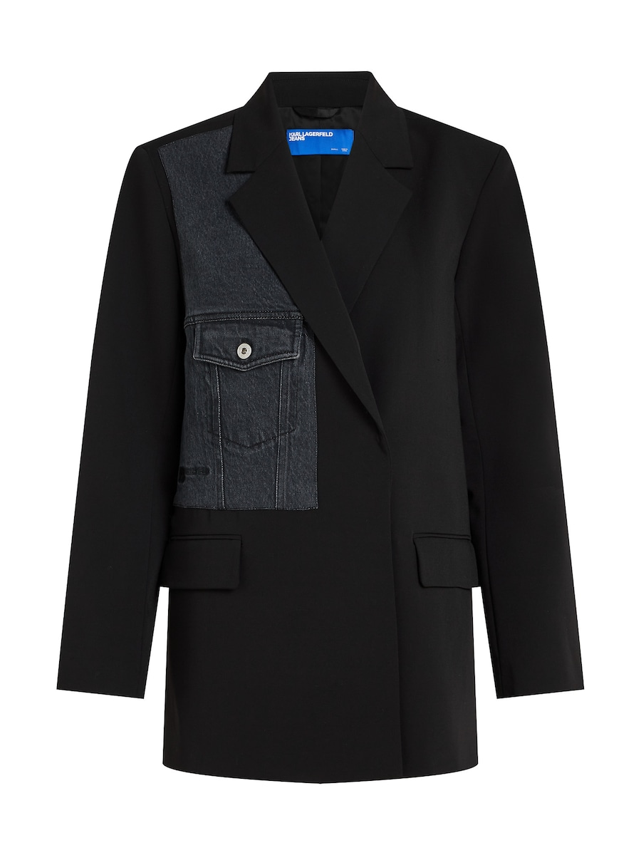 Куртка межсезонная KARL LAGERFELD JEANS, Black/Black Denim
Куртка межсезонная KARL LAGERFELD JEANS, Black/Black Denim