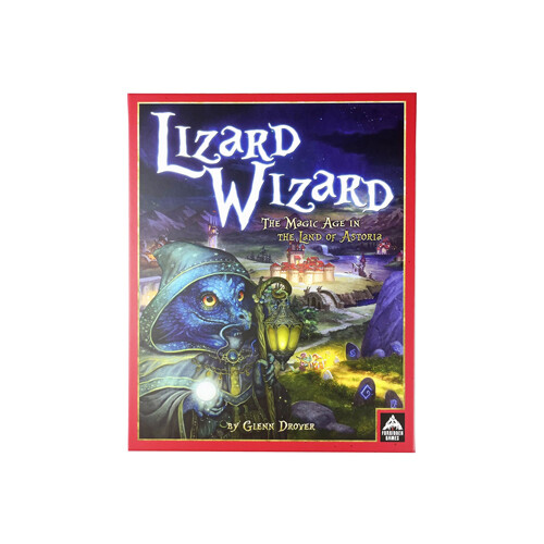 Настольная игра Lizard Wizard
Настольная игра Lizard Wizard