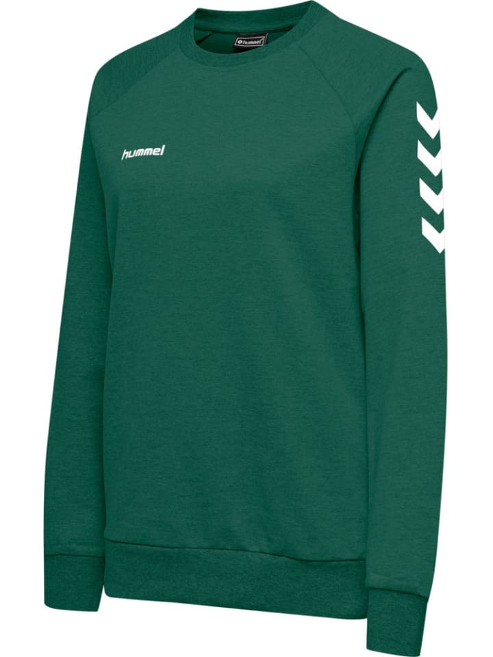 Зеленый свитер Hummel
Зеленый свитер Hummel