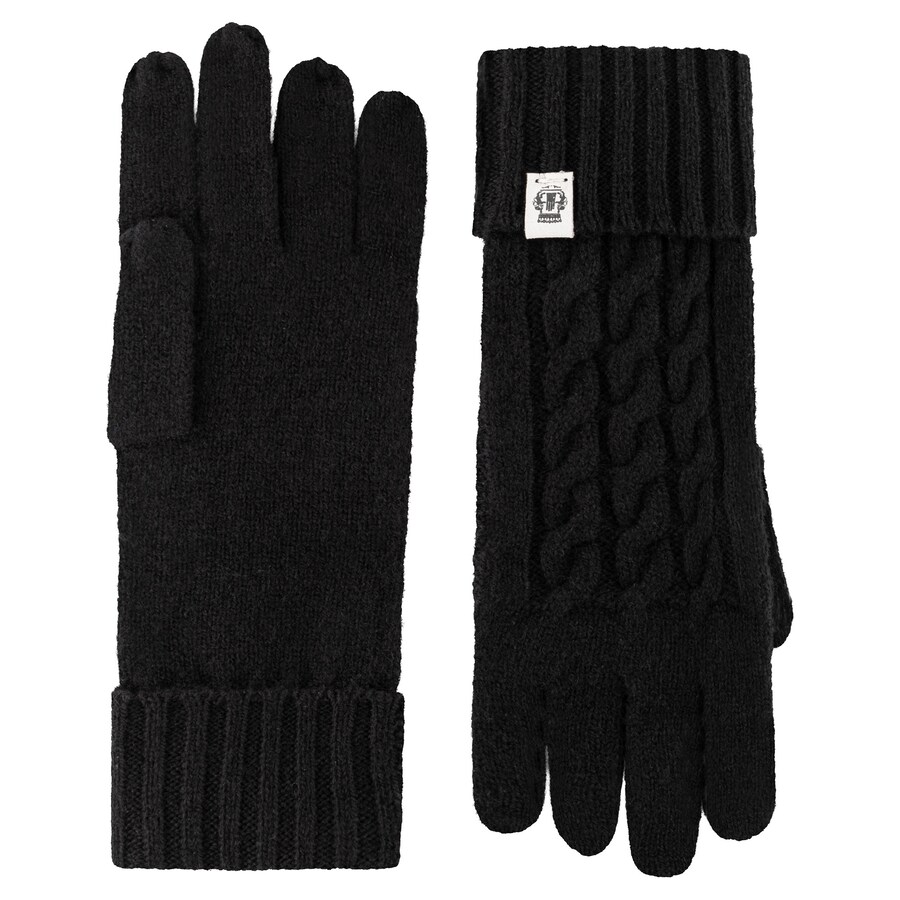 Перчатки с закрытыми пальцами Roeckl CABLED CHARM, черный
Перчатки с закрытыми пальцами Roeckl CABLED CHARM, черный