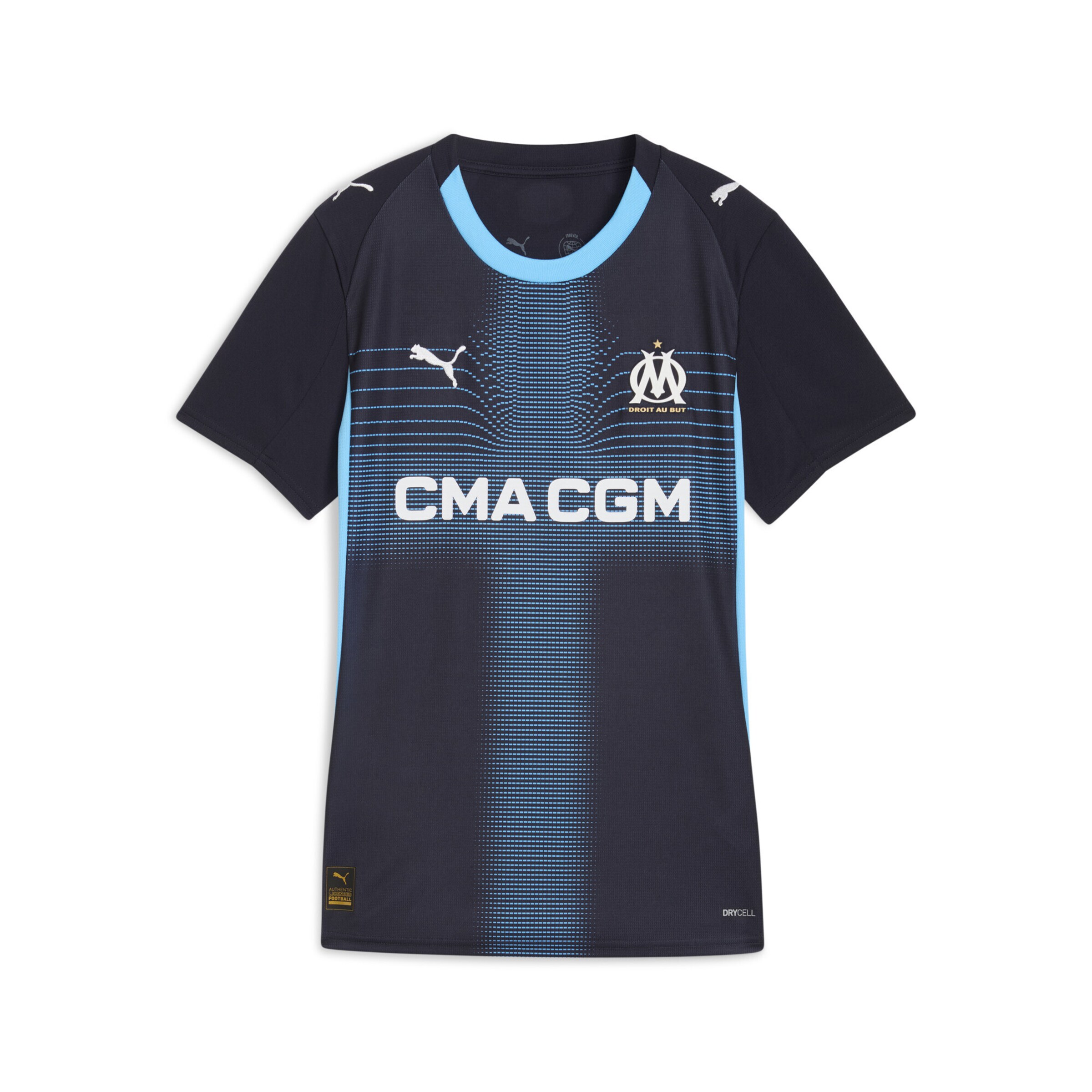 PUMA Джерси 'Olympique de Marseille 25/26' в цвете Navy, Light Blue
PUMA Джерси 'Olympique de Marseille 25/26' в цвете Navy, Light Blue