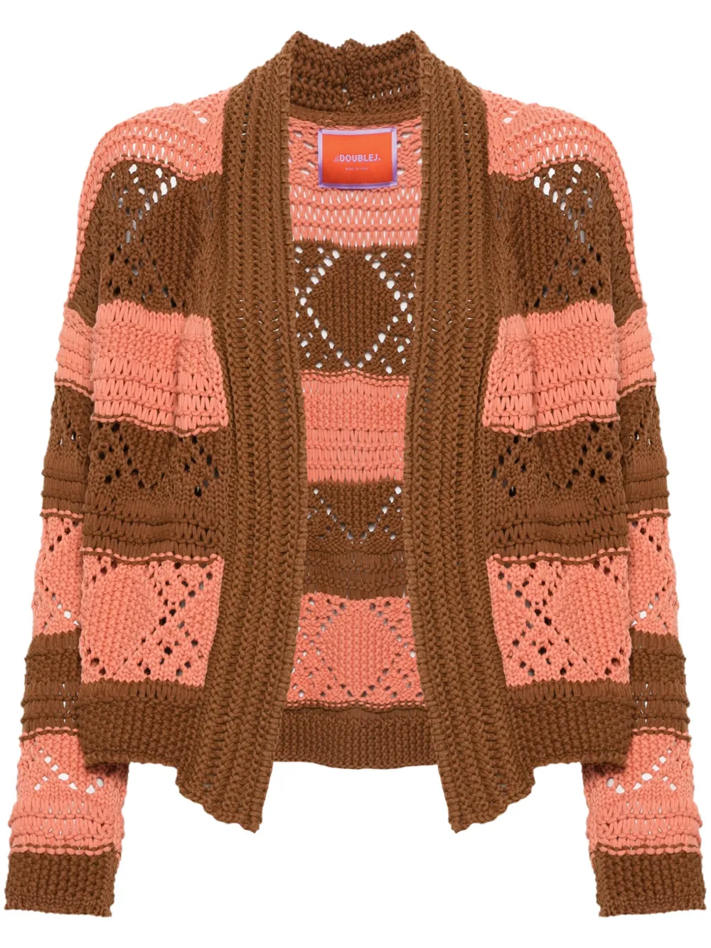 Кардиган Sylvia La DoubleJ, коричневый
Кардиган Sylvia La DoubleJ, коричневый