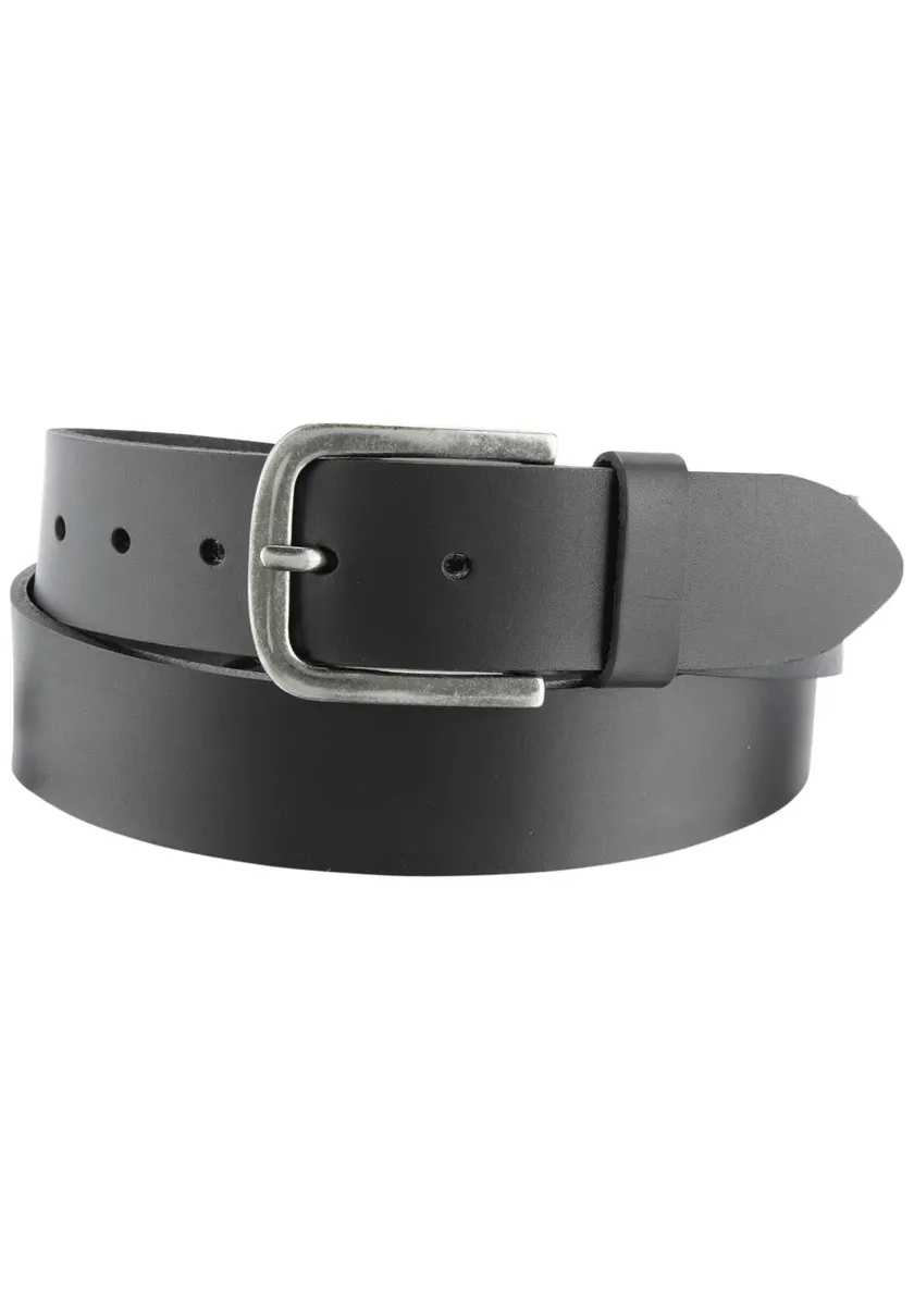 Кожаный ремень BERND GÖTZ классического вида, длина XXL, соответствующий размер. 160 см, плюс размер, черный 
Кожаный ремень BERND GÖTZ классического вида, длина XXL, соответствующий размер. 160 см, плюс размер, черный