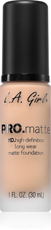 Прочный праймер с матовой отделкой L.A. Girl Cosmetics PRO. Matte HD, Bisque 30 ml
Прочный праймер с матовой отделкой L.A. Girl Cosmetics PRO. Matte HD, Bisque 30 ml