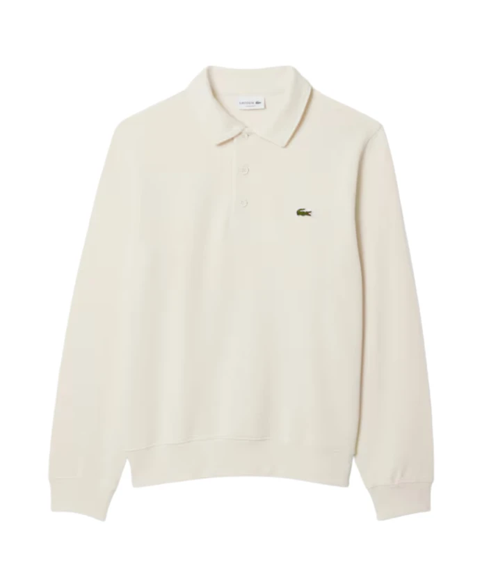Толстовка Geripptes baumwoll с поло-крагеном Lacoste, белый
Толстовка Geripptes baumwoll с поло-крагеном Lacoste, белый