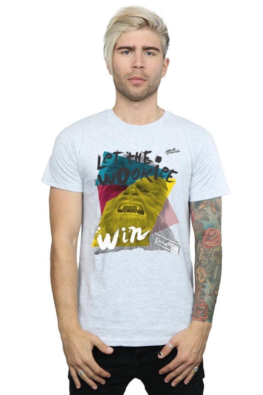 Футболка «Пусть вуки победит» Star Wars, серый
Футболка «Пусть вуки победит» Star Wars, серый