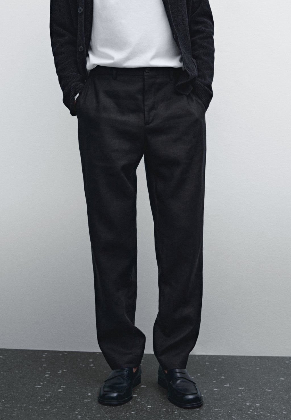 Чиносы Massimo Dutti, темно-синий
Чиносы Massimo Dutti, темно-синий