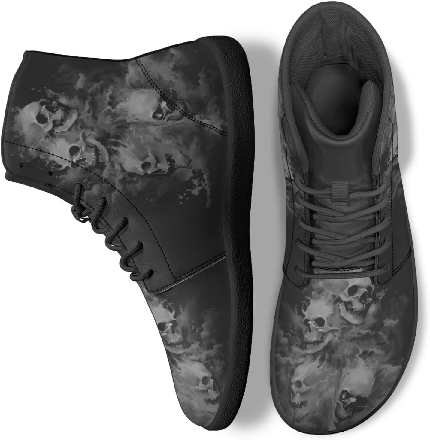 Женские высокие обувь для ходьбы из PU-кожи, кроссовки, спортивные теннисные кроссовки Ecaestolph, черный
Женские высокие обувь для ходьбы из PU-кожи, кроссовки, спортивные теннисные кроссовки Ecaestolph, черный