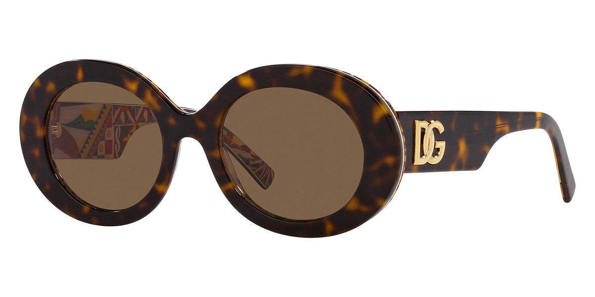 Dolce & Gabbana Женские солнцезащитные очки Havana On White Barrow 51 мм DG4448F-321773-51
Dolce & Gabbana Женские солнцезащитные очки Havana On White Barrow 51 мм DG4448F-321773-51