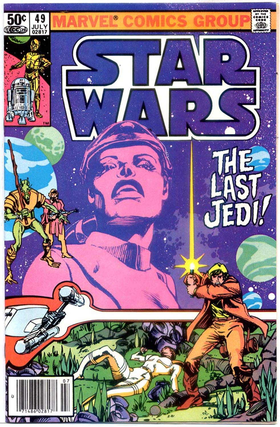 Star Wars #49 (Marvel Comics)
Star Wars #49 (Marvel Comics)