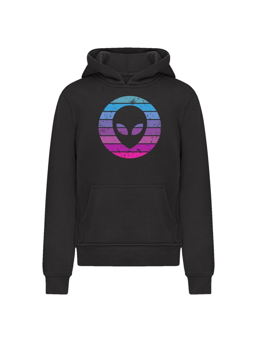 Толстовка F4NT4STIC Alien Kopf, черный
Толстовка F4NT4STIC Alien Kopf, черный