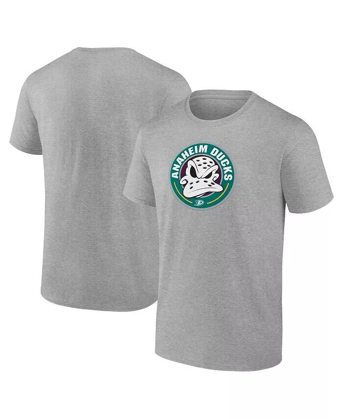 Мужская футболка с альтернативным логотипом Heather Grey Anaheim Ducks Fanatics, серый
Мужская футболка с альтернативным логотипом Heather Grey Anaheim Ducks Fanatics, серый