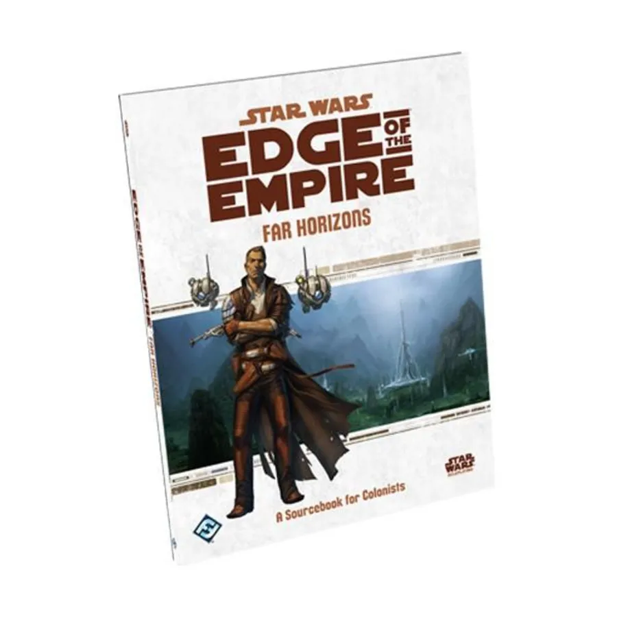 Far Horizons, Star Wars RPG - Edge of the Empire (Fantasy Flight Games), твердый переплет
Far Horizons, Star Wars RPG - Edge of the Empire (Fantasy Flight Games), твердый переплет
