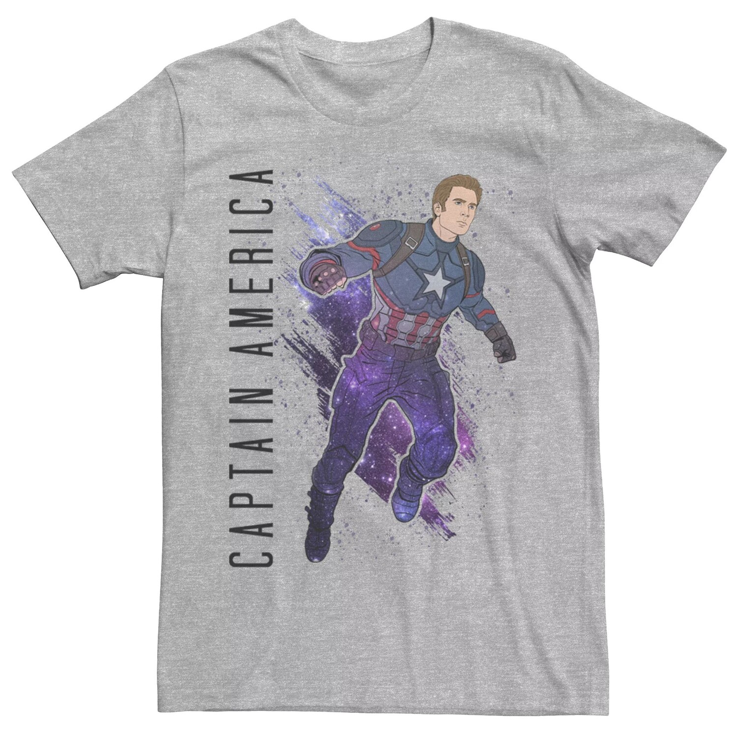 Мужская футболка Marvel Avengers Endgame Captain America Licensed Character
Мужская футболка Marvel Avengers Endgame Captain America Licensed Character