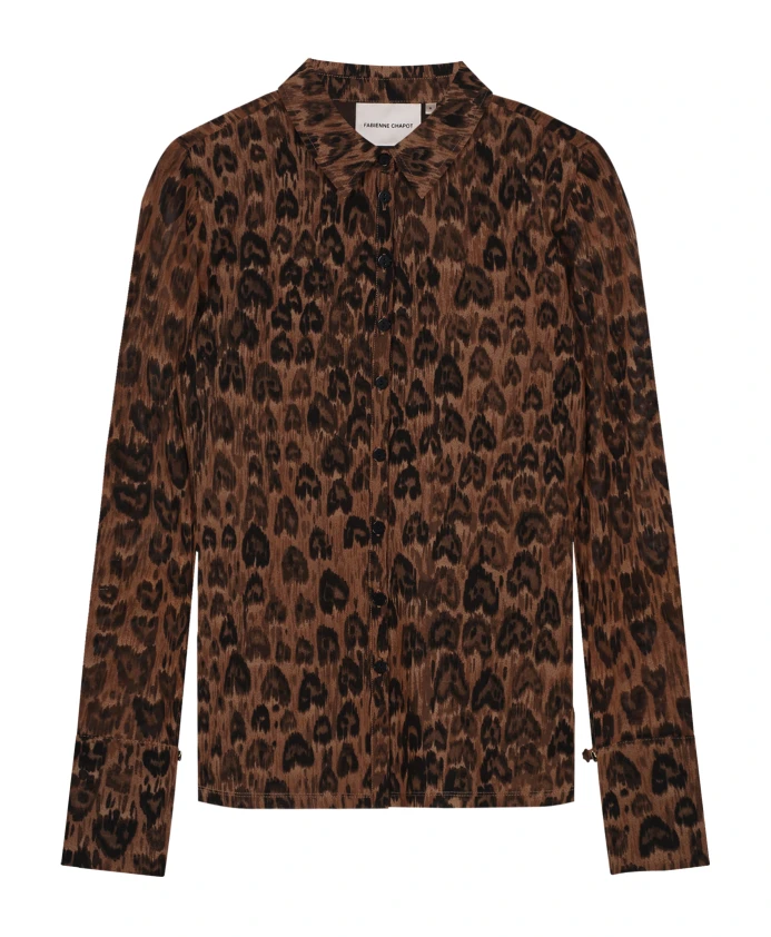 Блузка Кевис Fabienne Chapot, коричневый
Блузка Кевис Fabienne Chapot, коричневый