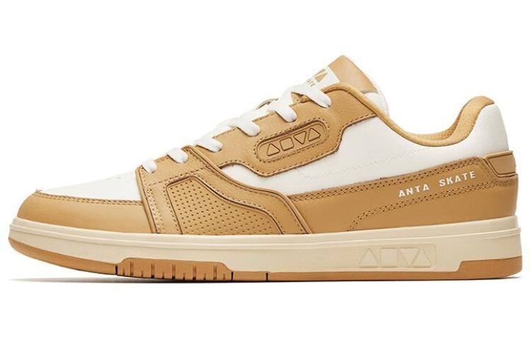 Обувь для скейтбординга Мужская низкая белая/коричневая Anta, Коричневый, Обувь для скейтбординга Мужская низкая белая/коричневая Anta
Обувь для скейтбординга Мужская низкая белая/коричневая Anta, Коричневый, Обувь для скейтбординга Мужская низкая белая/коричневая Anta