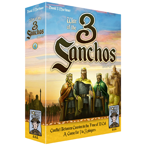 Настольная игра War Of The 3 Sanchos 1065-67 
Настольная игра War Of The 3 Sanchos 1065-67