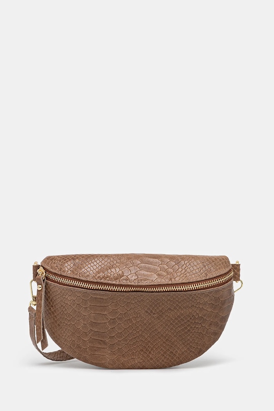 Поясная сумка кожаная Answear.Lab, коричневый
Поясная сумка кожаная Answear.Lab, коричневый