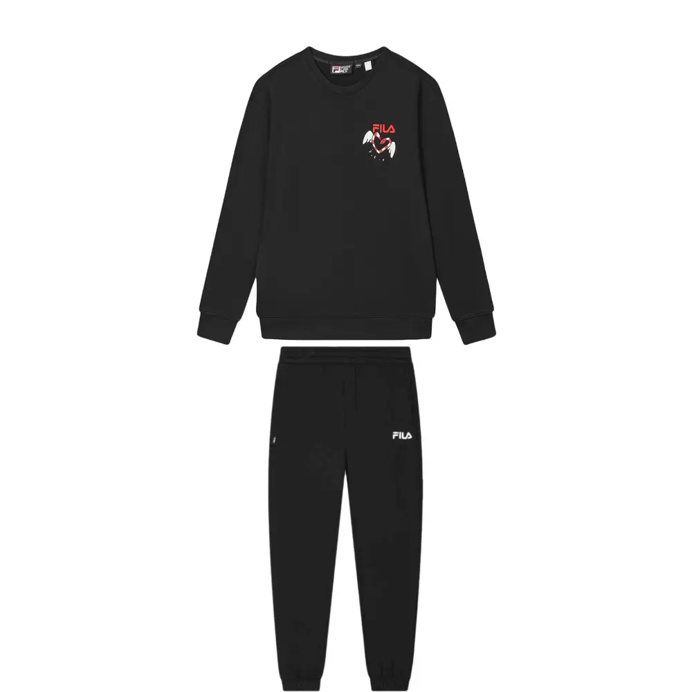 Оригинальный повседневный спортивный костюм для мужчин ORIGINALE FILA, черный
Оригинальный повседневный спортивный костюм для мужчин ORIGINALE FILA, черный