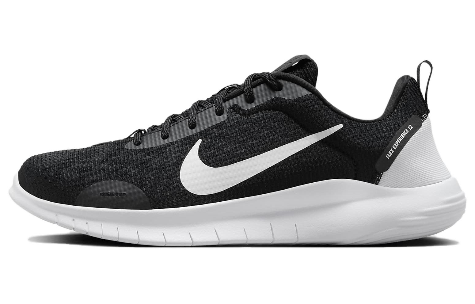 Flex Experience Run 12 'Black' Nike, черный/белый
Flex Experience Run 12 'Black' Nike, черный/белый