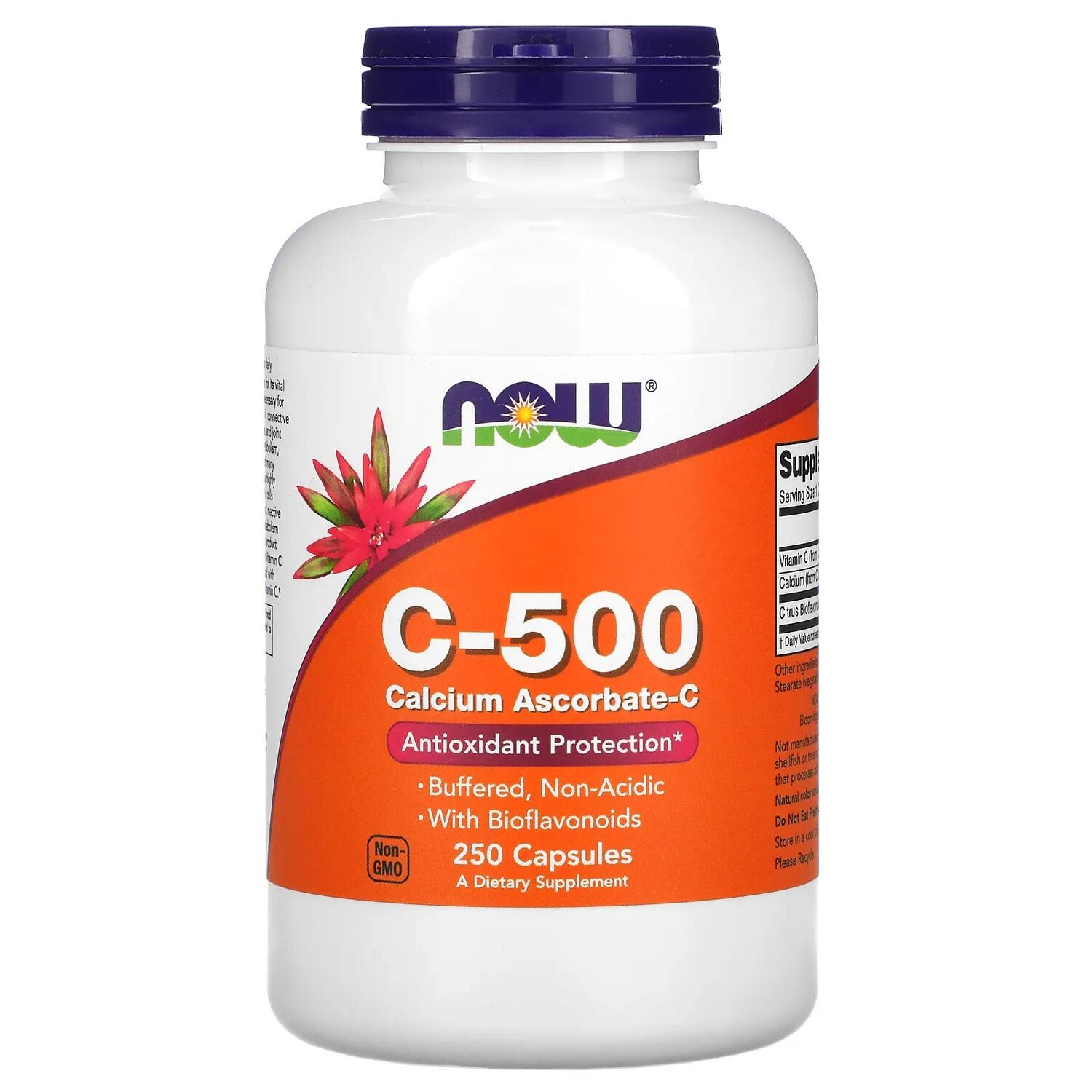 Now Foods C-500 Аскорбат кальция-C 250 капсул
Now Foods C-500 Аскорбат кальция-C 250 капсул