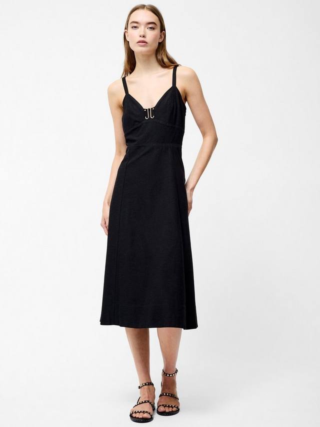 Платье Ariette с тонкими бретелями French Connection, Black
Платье Ariette с тонкими бретелями French Connection, Black