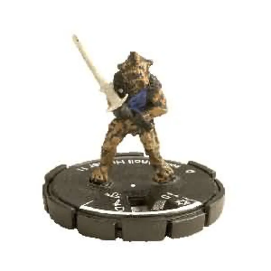 Гнолл-Охотник #002, Mage Knight - Dungeons - Singles 
Гнолл-Охотник #002, Mage Knight - Dungeons - Singles