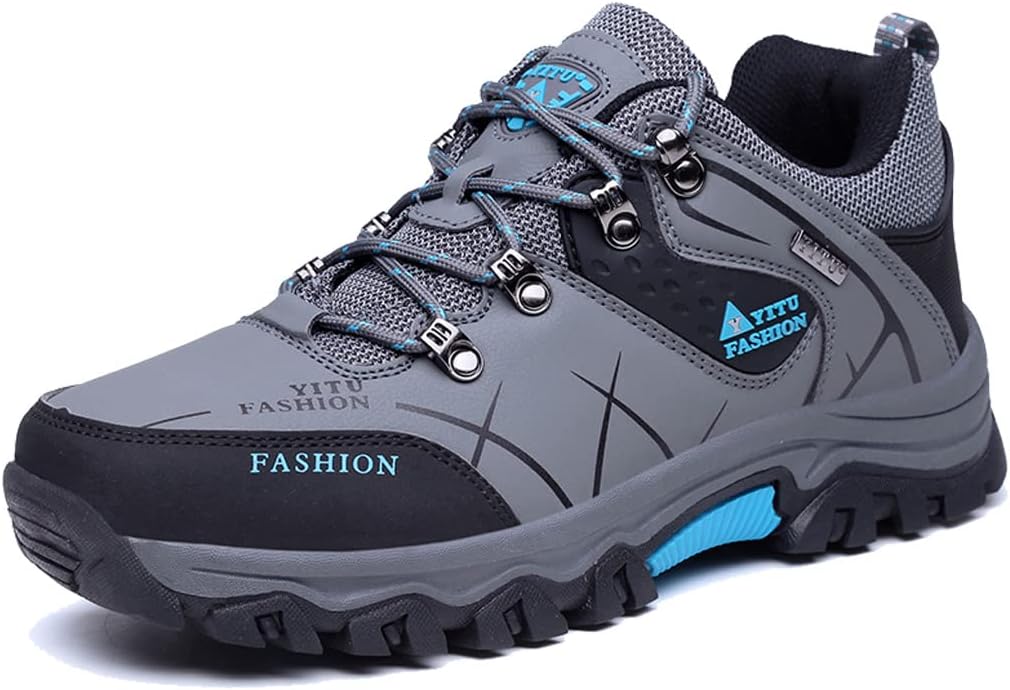 Мужские походные кроссовки для туризма на открытом воздухе, низкие треккинговые ботинки, легкие обувь для походов, прогулок и кемпинга Zivopah, серый
Мужские походные кроссовки для туризма на открытом воздухе, низкие треккинговые ботинки, легкие обувь для походов, прогулок и кемпинга Zivopah, серый