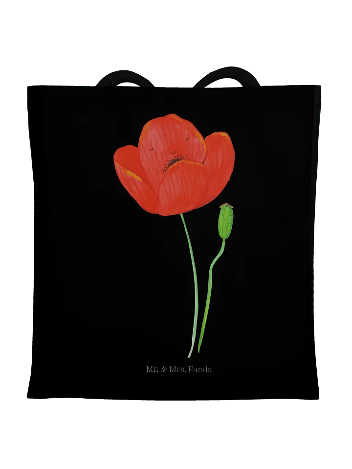 Сумка для переноски Mr & Mrs Panda Blume Mohnblume ohne Spruch, черный
Сумка для переноски Mr & Mrs Panda Blume Mohnblume ohne Spruch, черный