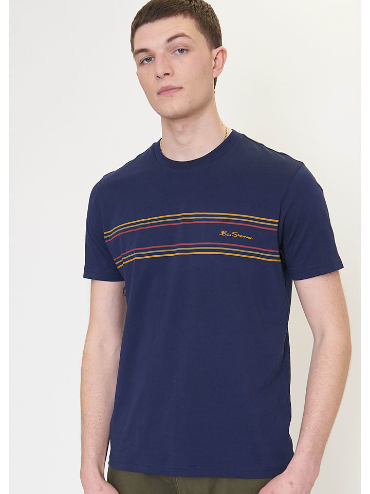 Футболка Ben Sherman, темно-синий
Футболка Ben Sherman, темно-синий