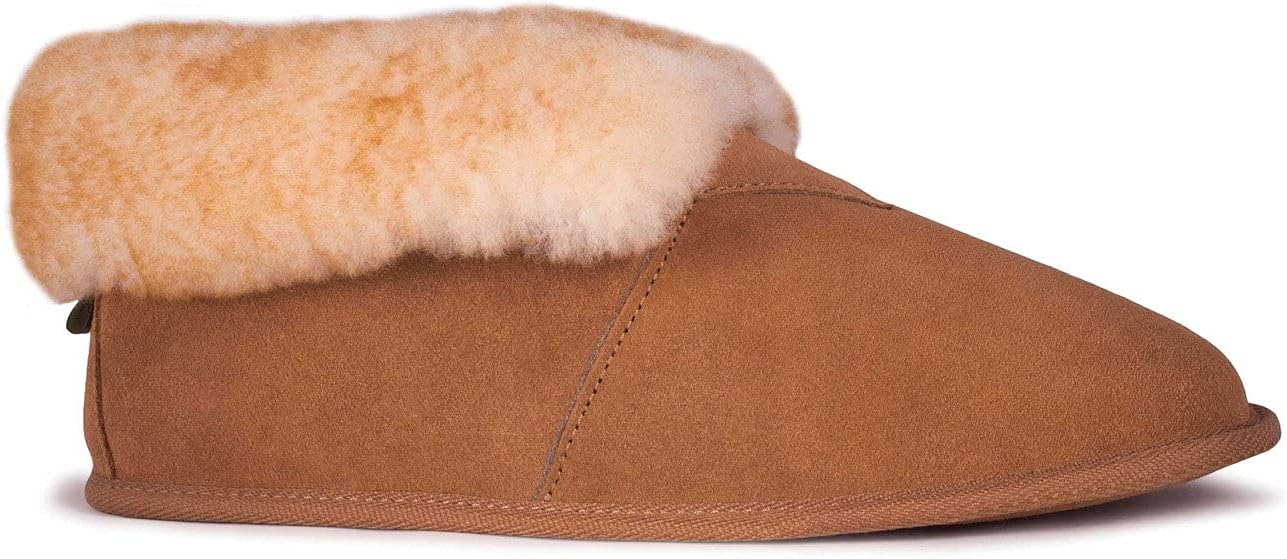 Мужские ботильоны Cloud Nine из овечьей кожи с мягкой подошвой - подкладка из натуральной овечьей кожи, верх из замши, гибкая резиновая подошва Rj's Fuzzies
Мужские ботильоны Cloud Nine из овечьей кожи с мягкой подошвой - подкладка из натуральной овечьей кожи, верх из замши, гибкая резиновая подошва Rj's Fuzzies