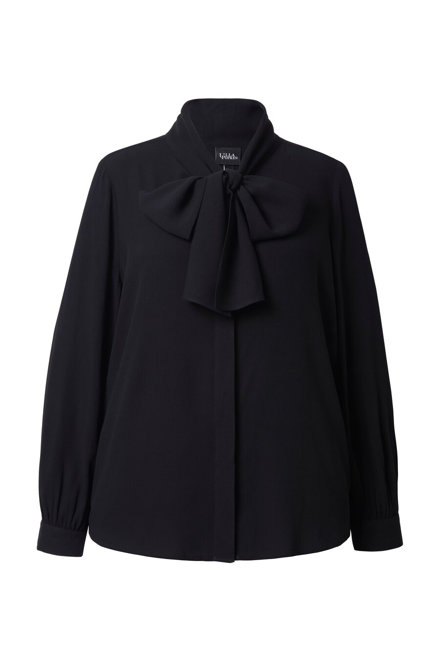 Блуза Ulla Popken, черный
Блуза Ulla Popken, черный